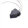 Single Axis Hall Effect And Potentiometric Fingertip Joystick